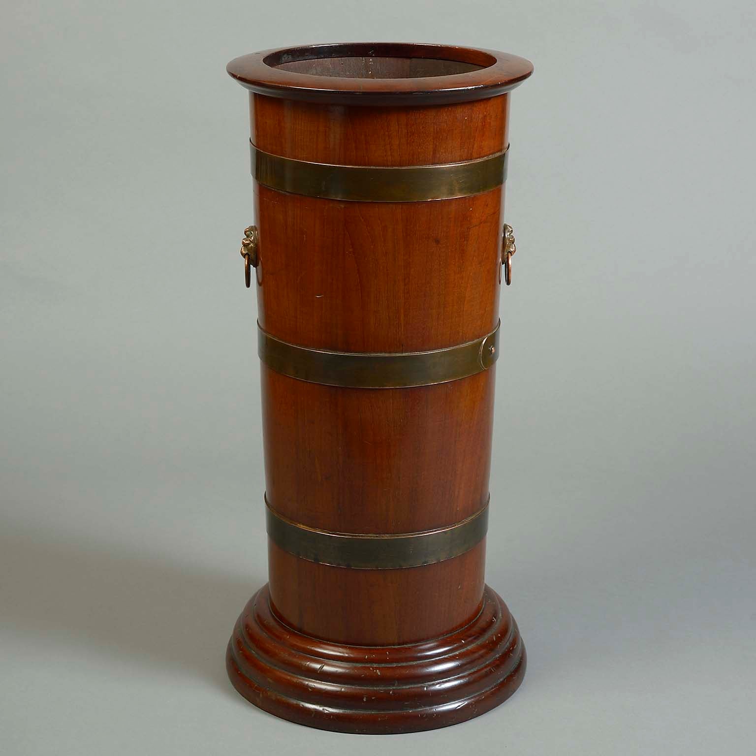 Mahogany Stick/Umbrella Stand